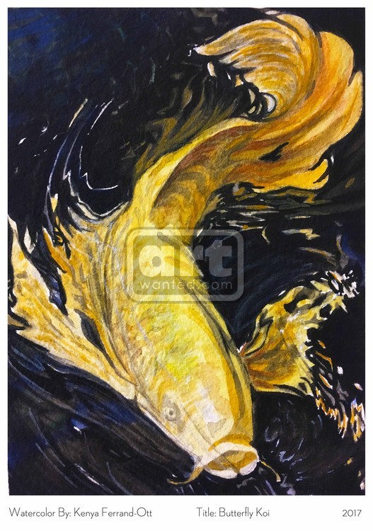 Butterfly Koi