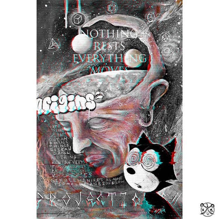 NOTHING RESTS EVERYTHING MOVES 