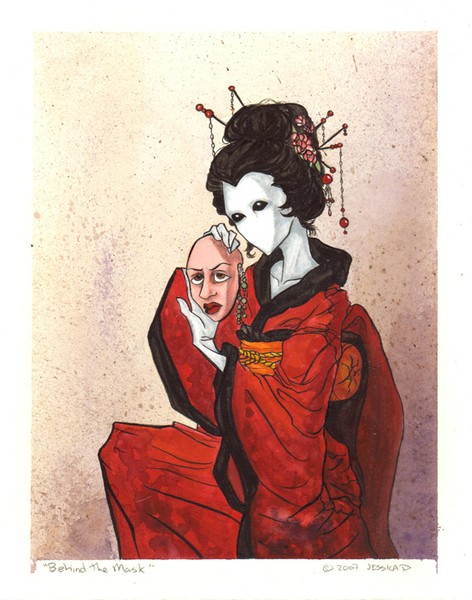 Behind the mask