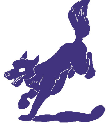 blue wolf