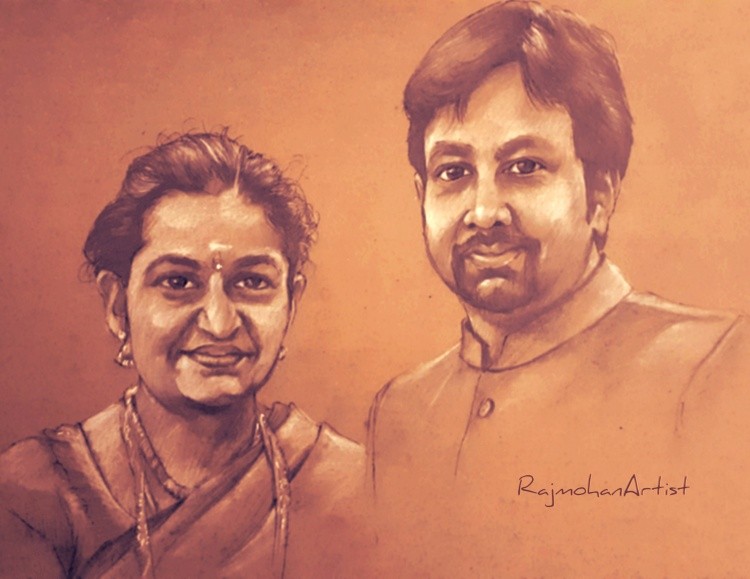 Couple portrait