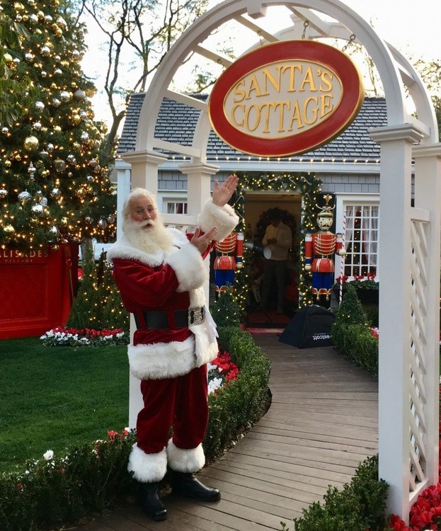 santa in los angeles