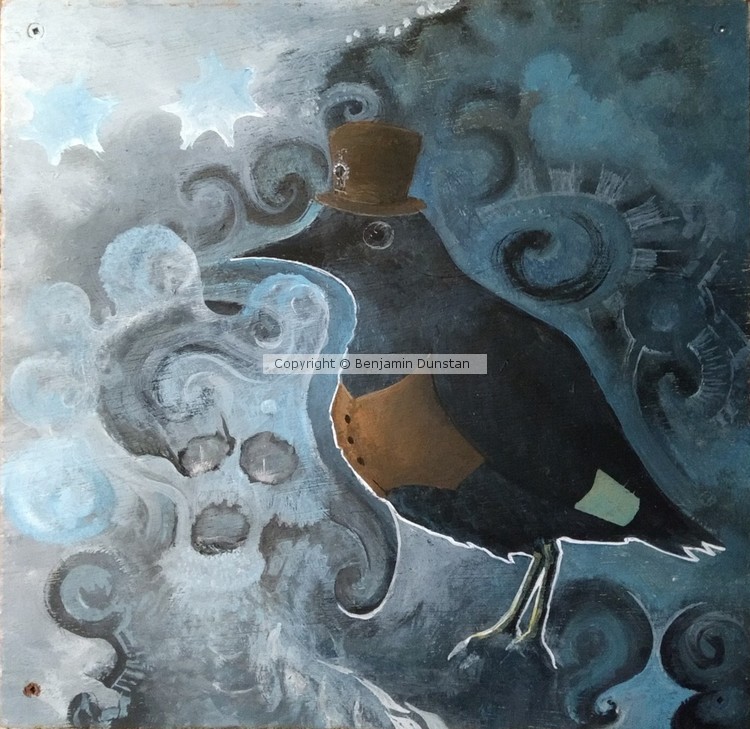 Bird-Steampunk