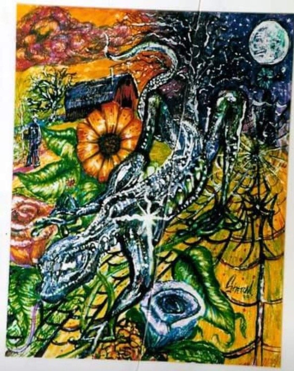 Lizard farm