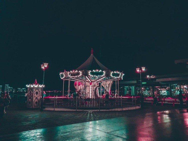 Children's carousel