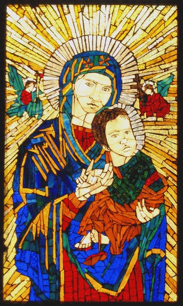 Our Lady Perpetual Help Icon by Susan Marie Pieri | ArtWanted.com