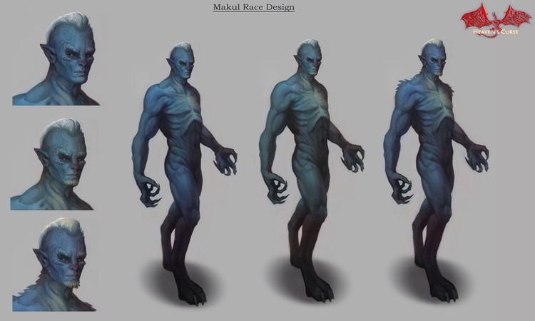 makul different race possibilities design