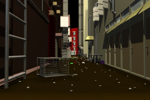 Kenyan Alley