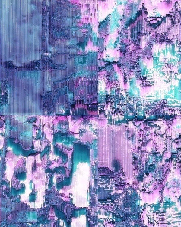 glitchart abstractart