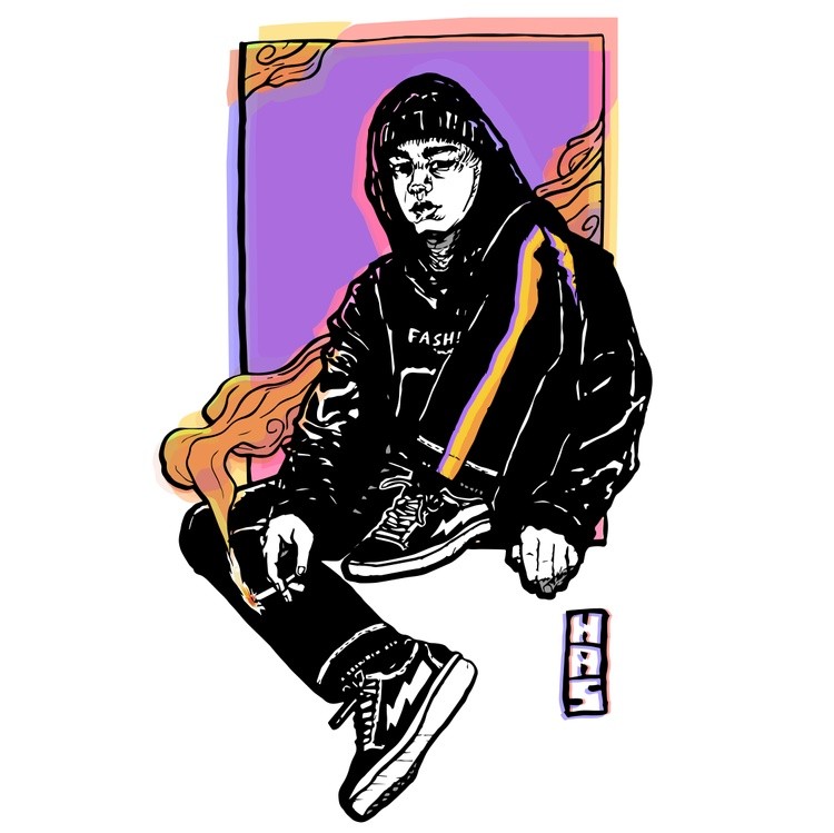 SMOKE Vector Style