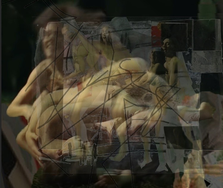64.Hommage by M. Antonioni ' Blow Up '-2,2022