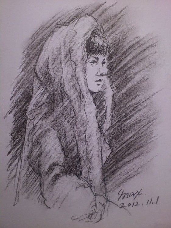 10 min. Quick Sketch (no title)