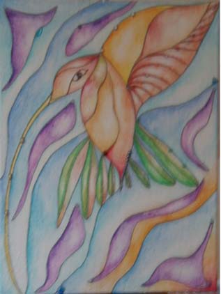 sword billed hummingbird
