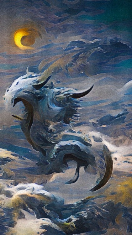 Moon Dragon