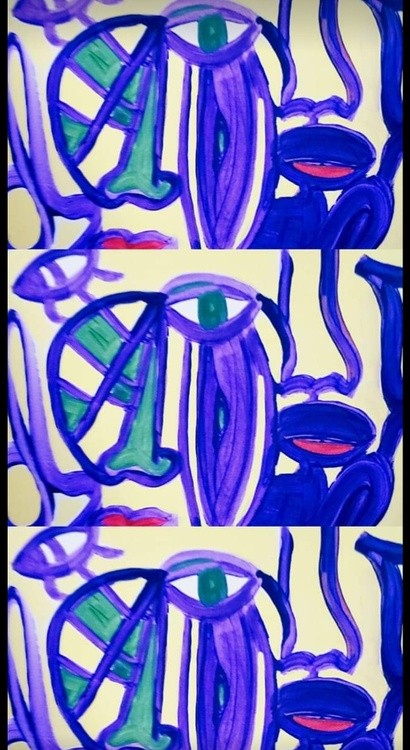 Tribal eyes
