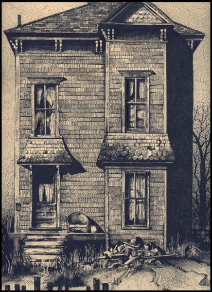 house E