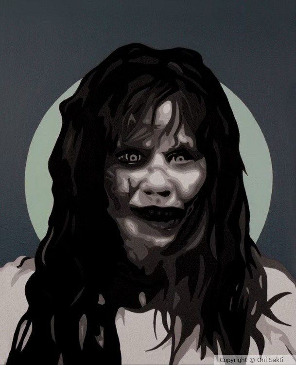 Icons Of Horror: Regan (The Exorcist)