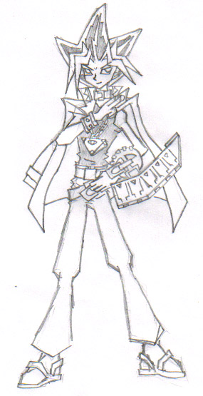 Duel! (Fan Art:YuGi-Oh)