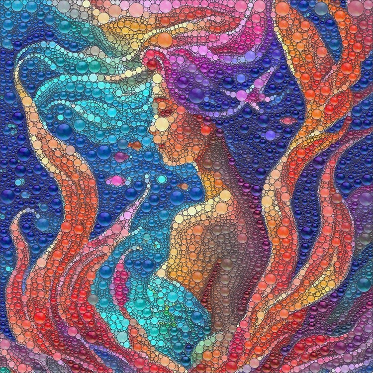 Effervescent Mermaid