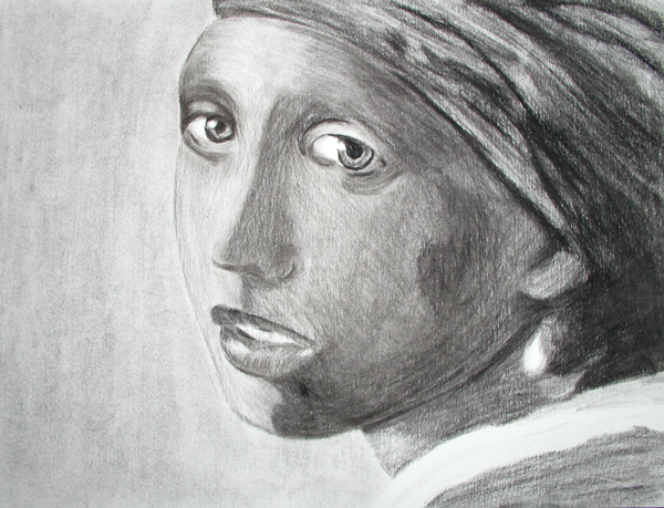 Pearl Earring