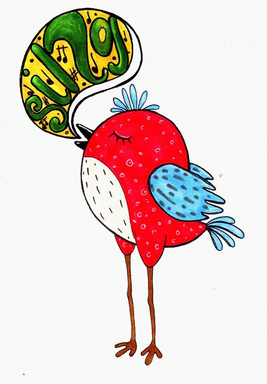 Singing bird