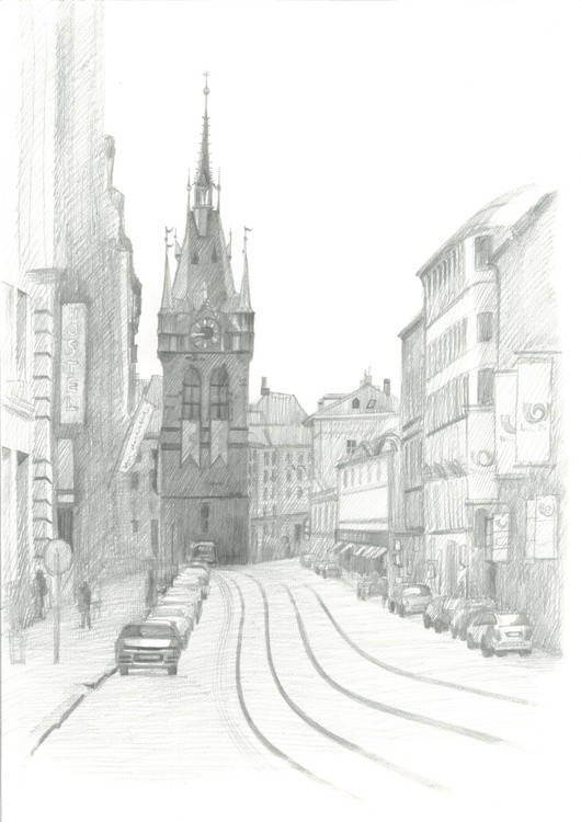 Indrizhskaya Tower, Prague