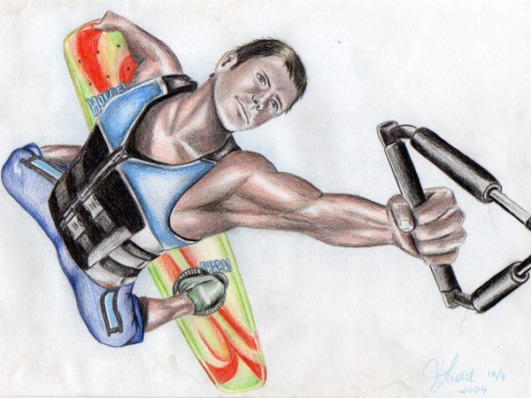 Wakeboarder