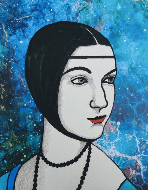 woman