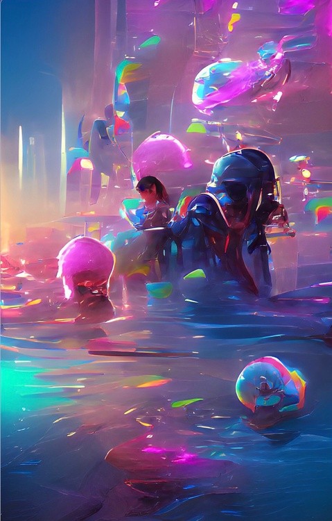 Trippy Drippy Pool