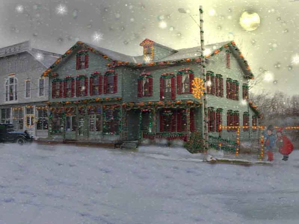 The Roberts House