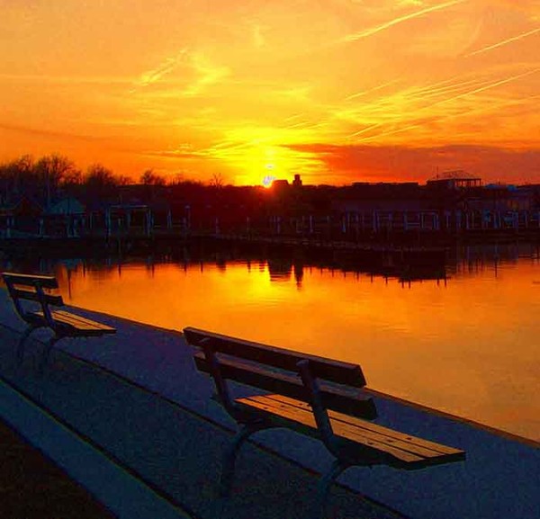 PIB Sunset
