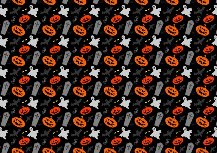 Set of dozens of Halloween holiday icons
