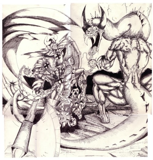 Drangon fight 