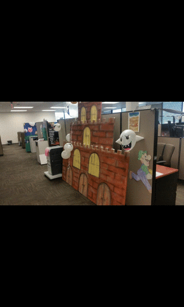 Mario castle