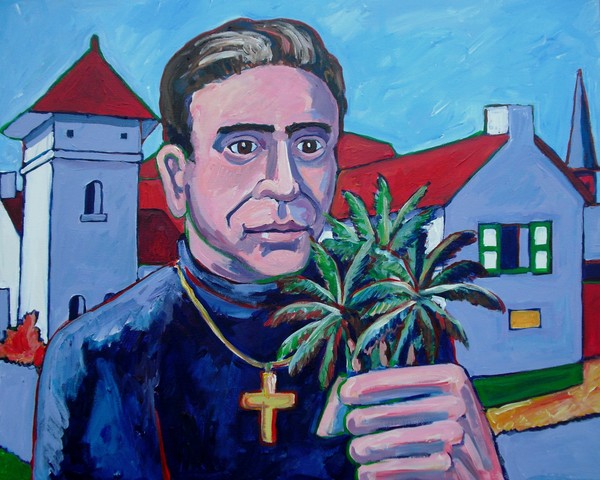 Father Damien from Belgium (2010)