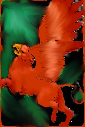 Red Gryph