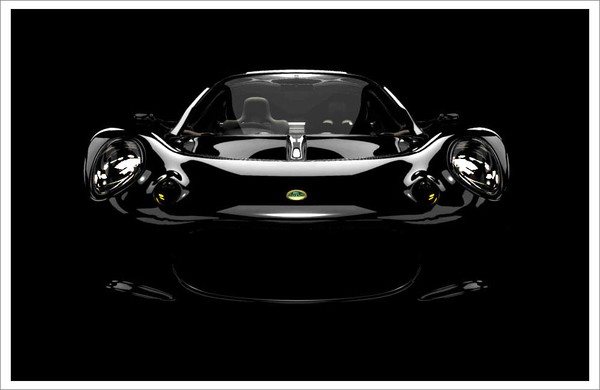 Lotus Elise - Black