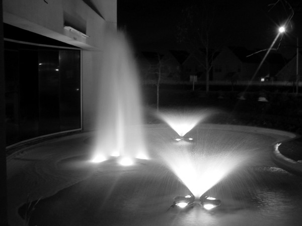 Fountains & Lights