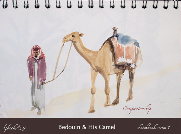 Bedouin & His Camel