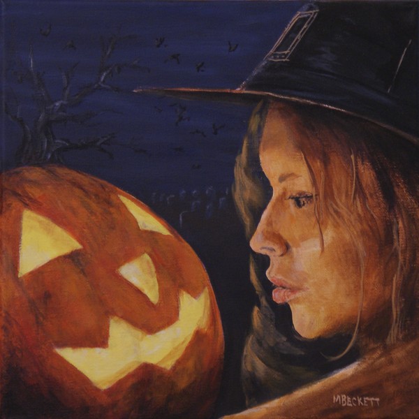 Pumpkin Witch