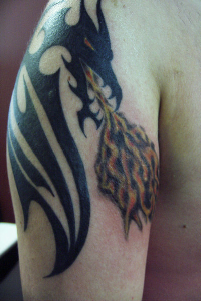 dragon fire