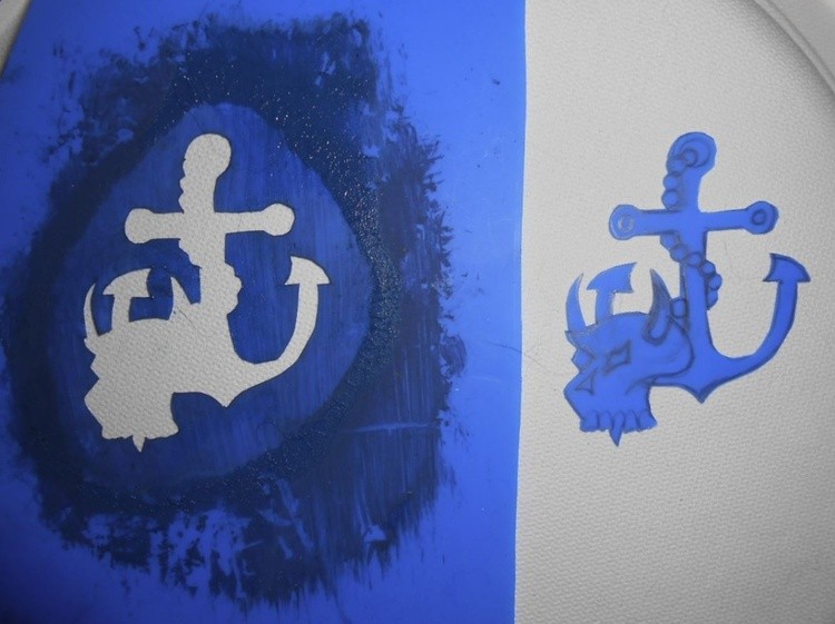 my stencil i made 4 my table