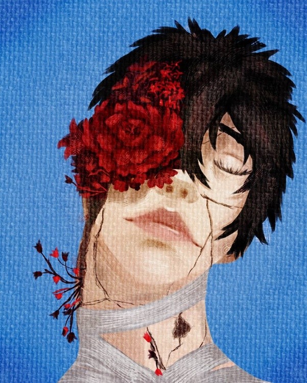 Dazay from BSD (fanart)