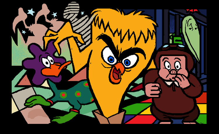 A WHOLE LOT OF LOONEY