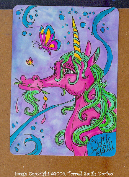 Unicorn ACEO