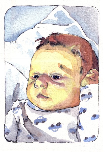 Aske my new grandson (my first)