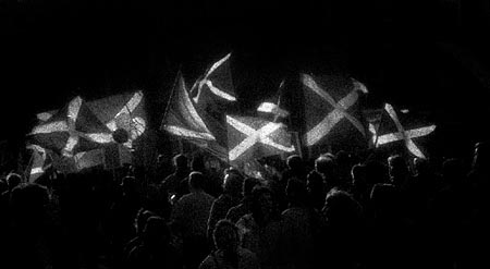 Democracy in Scotland Demo, Edinburgh