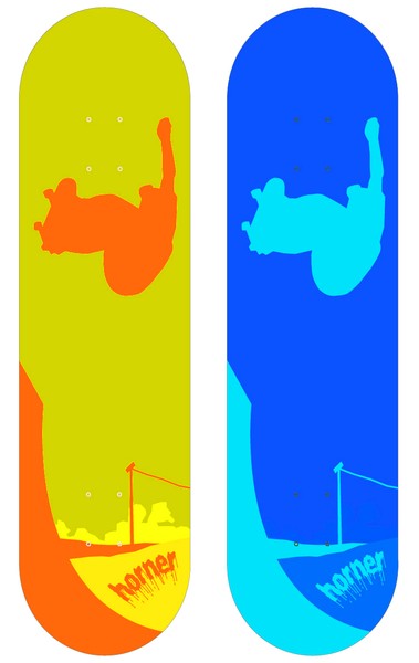 Skate Board Artwork #3