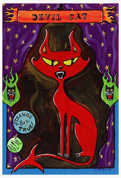 DEVIL CAT