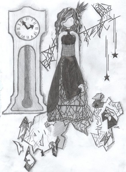 she is the black witch